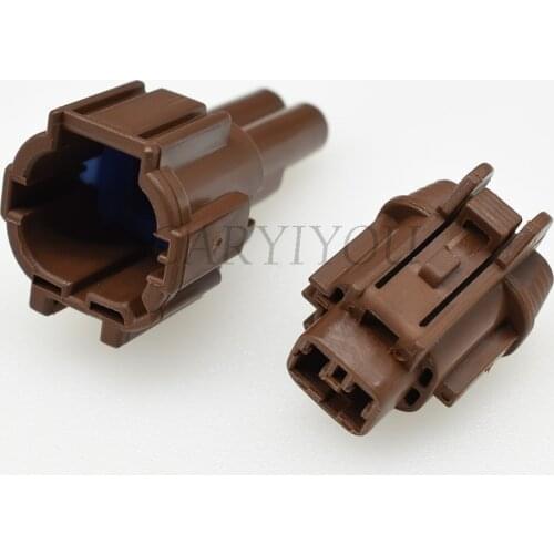 1 Set 2 Pin TS Sealed Series Plug Waterproof Car Electric Automotive Connector Lamp Light Socket 6185-0866 6188-0553