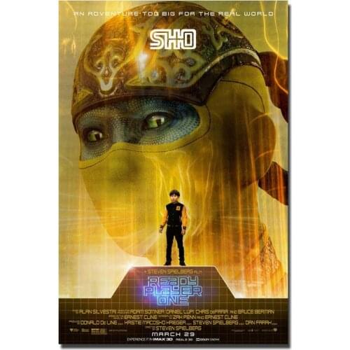 199 Ready Player One Movie 6 Silk Art Poster Wall Art Home Decoration Gift