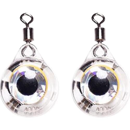 2x Fishing Lights Night Fluorescent LED Underwater Night Fishing Light Lure