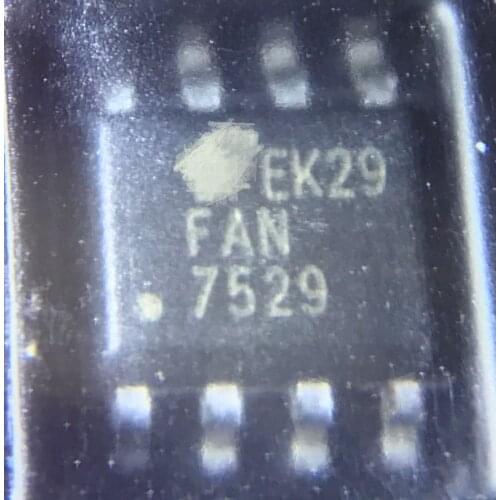 Free shipping 30pcs/lot 7529 7529B FAN7529 FAN7529B SOP8 new