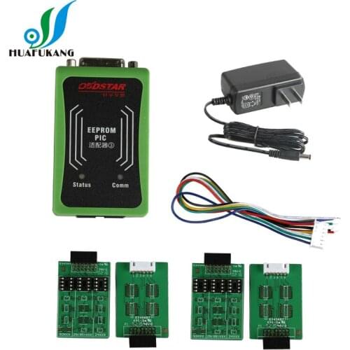 OBDSTAR PIC and EEPROM 2-in-1 Adapter for X-100 PRO Auto Key Programmer