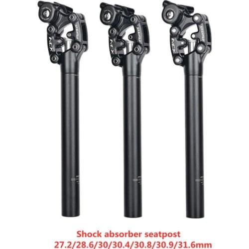 MTB Shock absorber seatpost 27.2/28.6/30/30.4/30.8/30.9/31.6x350mm suspension spring seat post