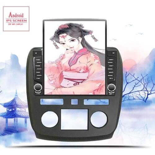 Car Radio for Buick Encore 2009-2013 2 Din 2din No CD Player Bluetooth GPS Navigation 9.7" Carplay Steering Wheel Head Unit