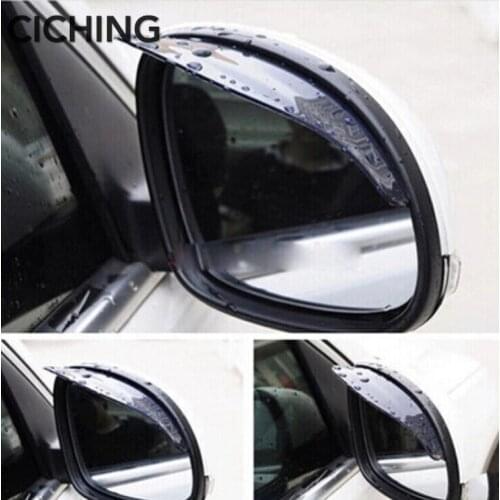 Car Accessories Rearview Mirror Rain Shade Rainproof for Renault Megane 2 3 Duster Logan Clio 4 3 Laguna 2 Sandero Scenic 2