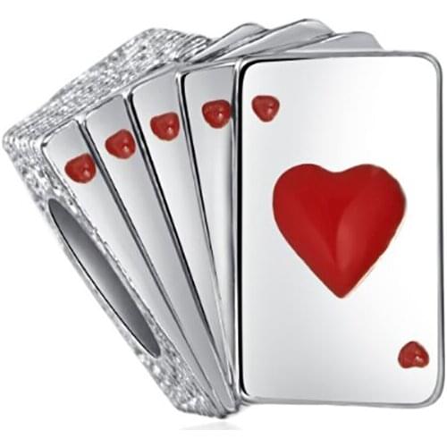 Dreamcatcher beads Fits plata de ley original Charms jewelry valentines day mary poppins bijoux Bracelet ENM663