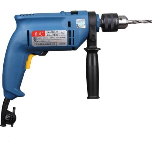 220V Household Multifunctional Impact Drill Hand Electric Drill Power Tool