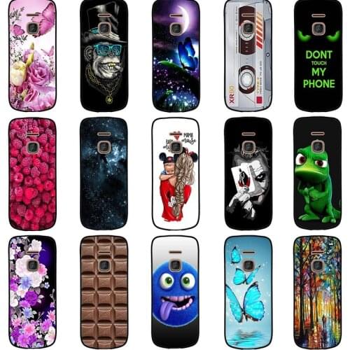 For Nokia 1.4 Case Phone Cover Soft Silicone Case for Nokia 215 225 4G Case TPU Bumper for Nokia C3 Nokia1.4 Coque