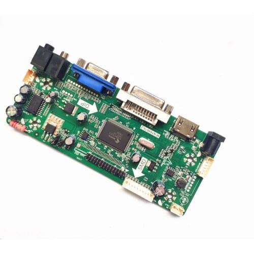For B140EW01 V3 V5 LCD monitor VGA HDMI-Compatible DVI 1280*768 14" M.NT68676 screen controller board LVDS 30Pin CCFL