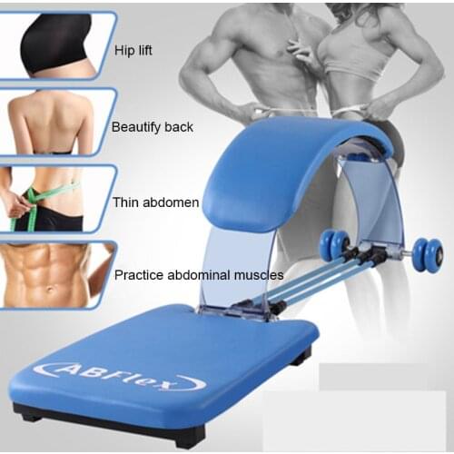 Sit-ups Home Fitness Equipment Multi-function Auxiliary Device Supine Board Abdomen Machine Abs Muscle Board Fat Burning Yoga