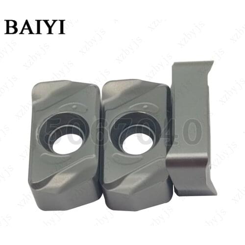 CNC milling insert LNMU0303ZER-MJ BP1125 cost-effective double-sided fast feed rough milling cutting insert tool LNMU 0303