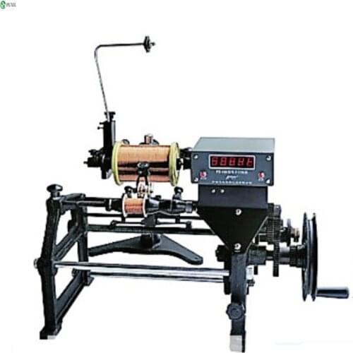 FZ-160 automatic hand-cranked digital lap counting machine, transformer winding machine, can be changed to electric