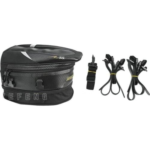 Good Quality!Motorcycle Back Seat Bags Motocross MTB Bike Off-road Moto Tank Bag Waterproof oxford fabric