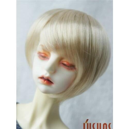JD151 1/3 Layerd Cut Wig SD Fashionable Synthetic Mohair Wigs 8-9Inch doll wigs
