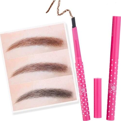 Eyebrow Pencil Waterproof Crayon Sourcil Brow Pencil Long- Lasting Makeup Lapiz De Ojos Crema Kosmetyki Do Brwi 1pc
