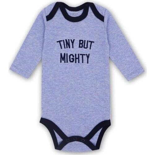 Newborn Baby Clothing Baby Boys Girls Clothes 100% Cotton Baby Bodysuit Long Sleeve Infant Jumpsuit 2018 New Fashion