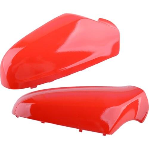 1 Pair Red Car Rearview Wing Mirror Cover Cap Fit For Vauxhall Opel Astra H MK5 2004 2005 2006 2007 2008 2009 Replacement