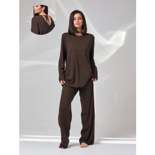 KRYZHOVNIKI Women's Pajamas With Trousers