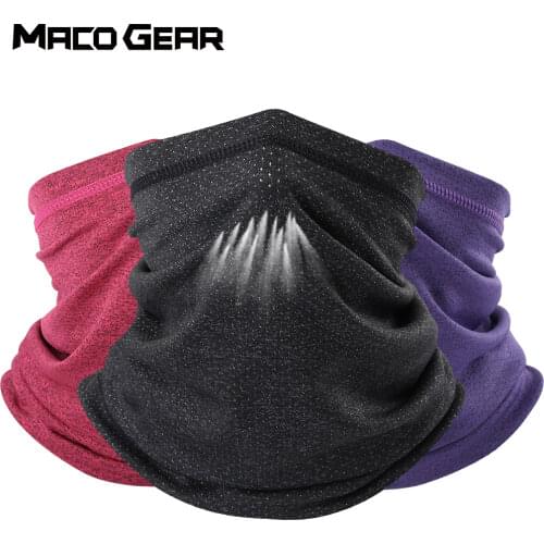 Outdoor Sports Bandana Running Neck Warmer Gaiter Tube Hair Scarf Skiing Hiking Cycling Riding Breathable Mesh Scarf Men Women