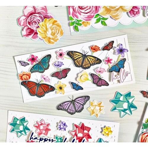 Mmao Crafts Metal Steel Cutting Dies Irregular rectangular frame Stencil For DIY Scrapbooking Paper/photo Cards Embossing Dies