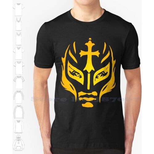 Lu - Mysterio - 3.0 Cool Design Trendy T-Shirt Tee Lucha Rey Mexico Boxing Mexico Pride Rxl Mexico Flag Wise S Rxl Deportes