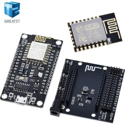 Wireless Module NodeMcu V3 CH340 Lua WIFI Internet Of Things Development Board ESP8266 With Pcb Antenna And USB Port For Arduino