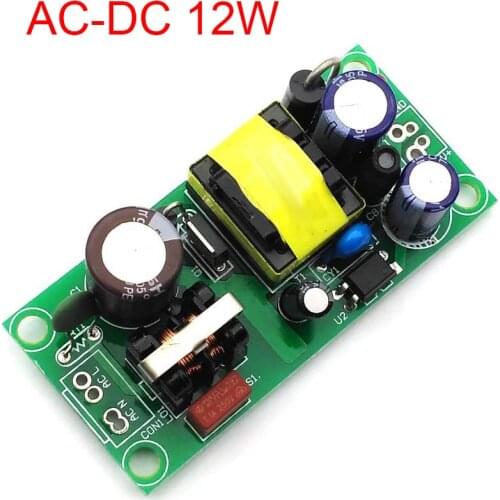AC DC (12W) isolated switch power supply module AC-DC buck step-down module 220V turn 5V 9V 12V 15V 24V