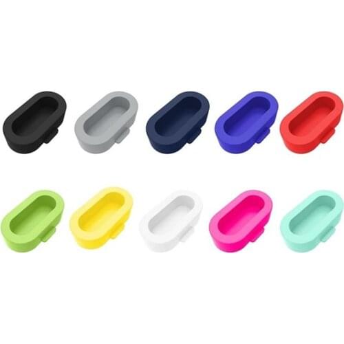 New Arrival 10Pcs Silicone Anti Dust Plugs for Garmin Fenix 5S/5/5X Vivoactive 3 Smartwatch