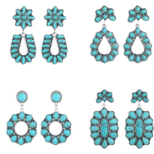 Этнические серьги Ojiwan China At AliExpress