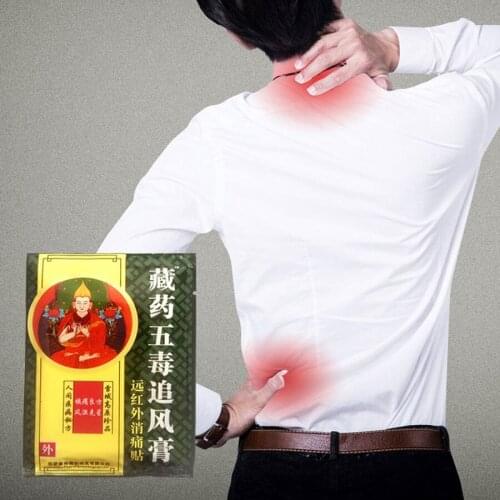 Wholesale Pubescent holly Root Orthopedic Pain Relief Patch Cervical vertebra Lumbar Spine Medical Plaster Shoulder Muscle ache
