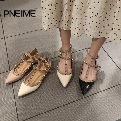 Pneime Women's Shoes With Heels