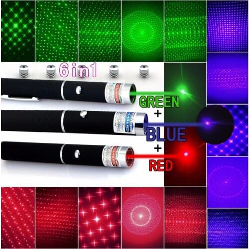 PPT presentation pen 5MW High Power Green Blue Red Dot 405Nm 530Nm 650Nm Device Survival Tool First Aid Beam Light