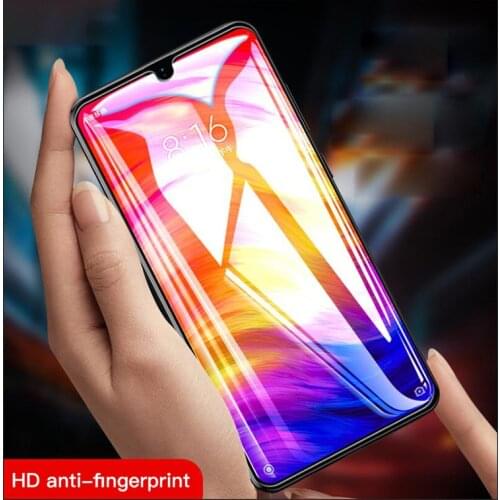Transparent HD Screen Protector Tempered Glass For Xiaomi Mi 9 8 SE Lite Pro Protective Film For Redmi Note K20 5 6 7 Pro Plus
