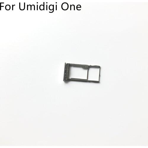 Umidigi One Used Sim Card Holder Tray Card Slot For Umidigi One MTK Helio P23 5.9 inch 1520 x 720 Free Shipping