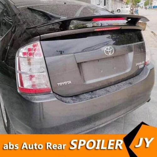 For Prius Spoiler 2005-2018 Toyota PRIUS TDY Spoiler ABS plastic Material Car Rear Wing Color Rear Spoiler