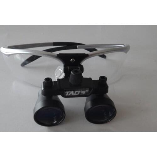 TAOS Headband 2.5X surgical Dental Loupe Magnifier binocular magnifier with holding