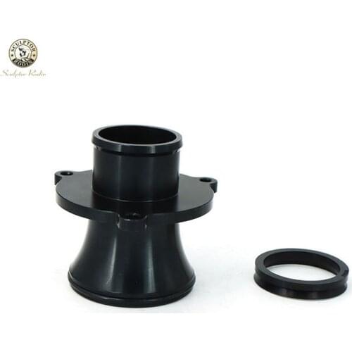 Turbo outlet Turbo Muffler Delete Pipe (EA888 Engine) for vw Golf Mk7 Polo 2.0 tfsi engines 1.8t 2.0t