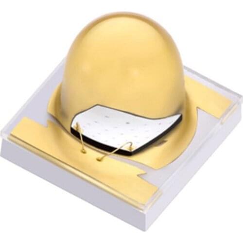 5PCS High Power 3W UV LED Chip 3535SMD 45 degree 365～400nm Ultraviolet LED For UV-curing Ink Free Shipping