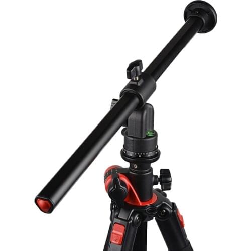 360 Degree Rotatable Multi-Angle Aluminum Alloy Camera Tripod Center Column Arm 270B