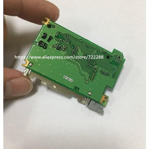 Repair Parts For Nikon D300S CF Memory Card slot Unit Card slot Board