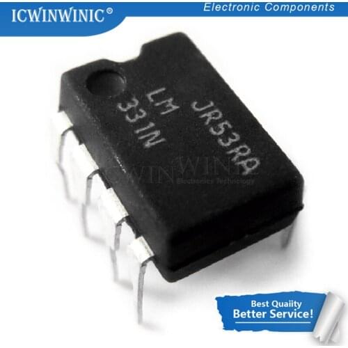 10piece LM331N LM331 DIP8 DIP Precision Voltage-to-Frequency Converters New original In Stock