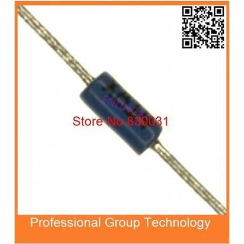 10pcs/lot BAT43 DIODE SCHOTTKY 30V 200MA DO35 Rectifiers Single chip