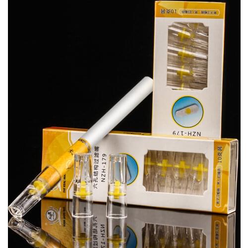 240pcs/lot Six structure cigarette filters cigarette holder men Smoke NZH179