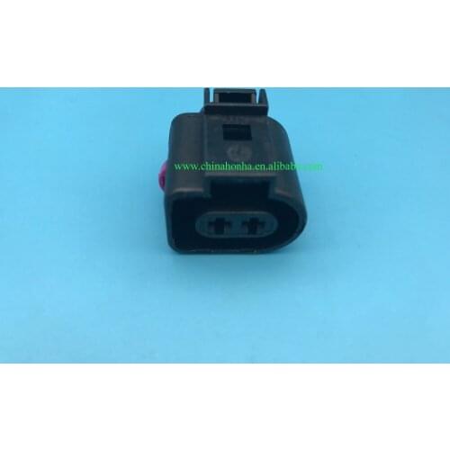 10 pcs Super sealed automotive electrical horn plug connector 1.5 series plug 1J0973702