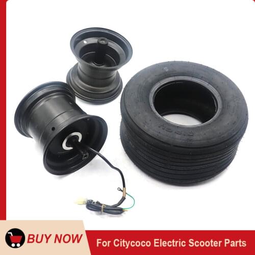 18X9.50-8 Tire With Motor Outer Tire 225X55-8 Tubeless Tire Motor For Citycoco Modified Accessories parts