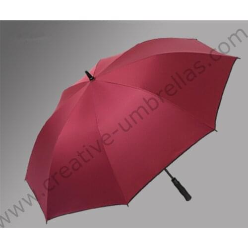 2pcs/lot 135cm 4 persons Anti UV 5 times black coating Taiwan Formosa parasol fiberglass auto open golf windproof umbrella