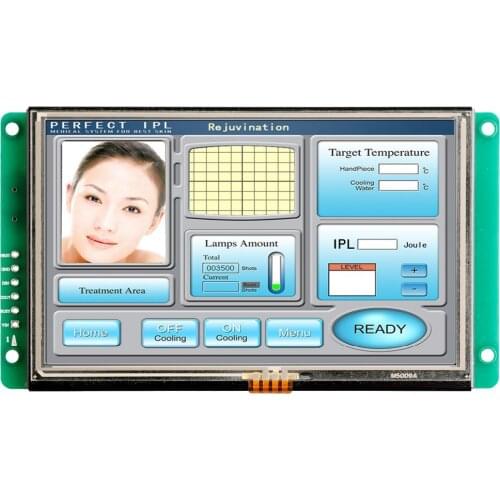 5.6 Inch TFT LCD Monitor With High Quality And High Resolution