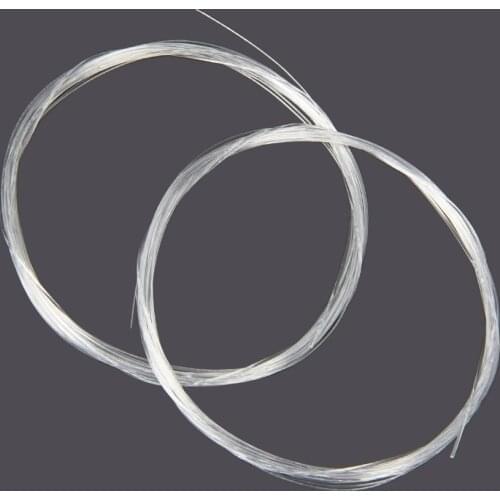 5Pcs/Lot Nylon Fly Leader 9FT 0x/1x/2x/3x/4x/5x/6x/7x Fly Fishing Fly Line Tapered Leader