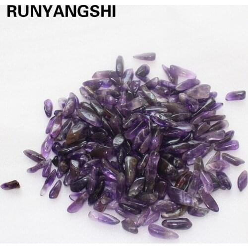 50g Natural amethyst Rough Specimen Amethyst Point Quartz Wolf Teeth Wand Crystal Natural stones and minerals Fish tank stone