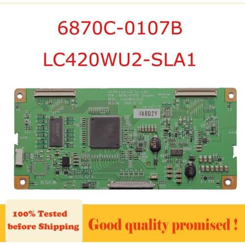 6870C-0107B LC420WU2-SLA1 TCON Board for LG TV 6870c0107b lc420wu2SLA1 Profesional Test Board 6870c 0107B Original Logic Board