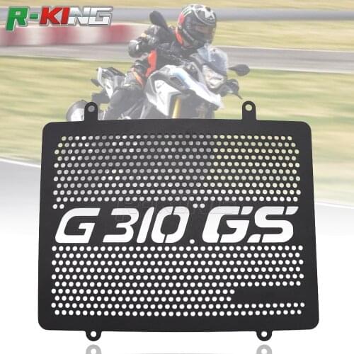 For BMW G310GS G310 GS 2017 2018 Motorcycle Aluminum Radiator Protector Guard Grille Cover Cooling Protective Accessories